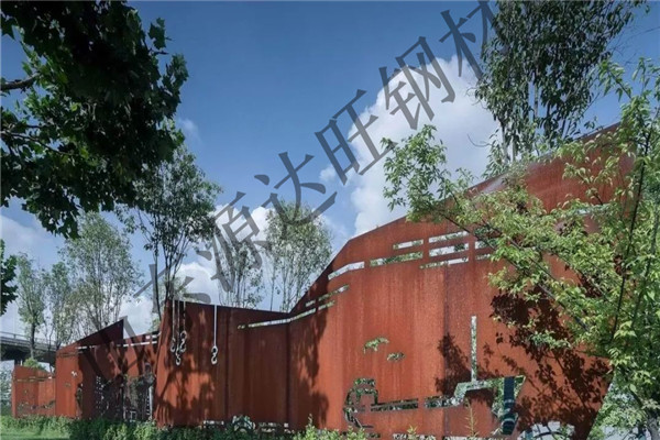 Q415NH耐候鋼板在景觀中的運(yùn)用